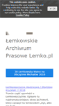 Mobile Screenshot of lemko.pl